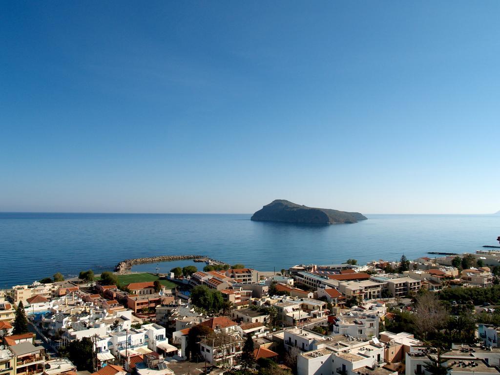 Villa Cretan Blu Platanias Exterior foto
